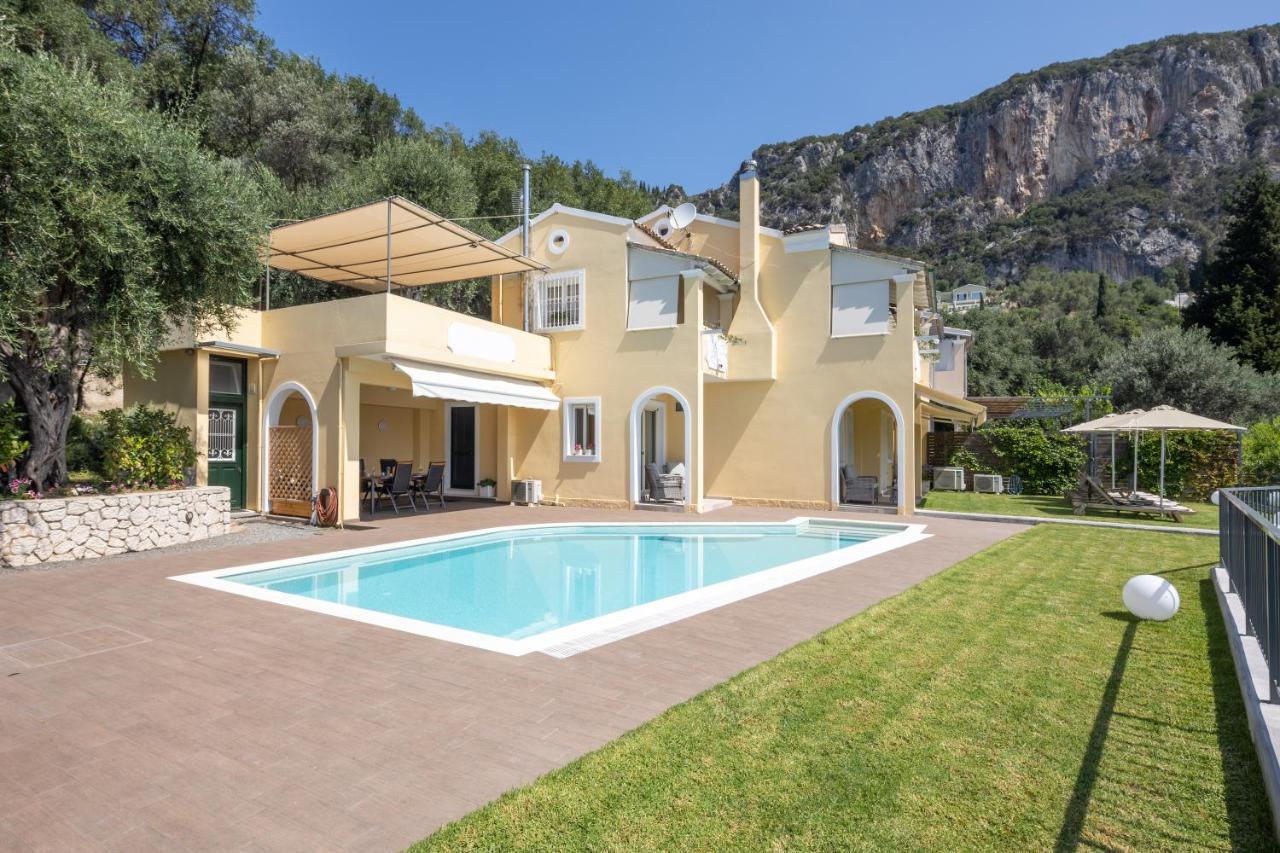 Ionian Sun Apartment Paleokastritsa Exterior photo